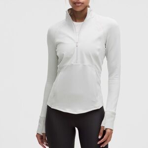 Cold Weather Running Half Zip in Vapor